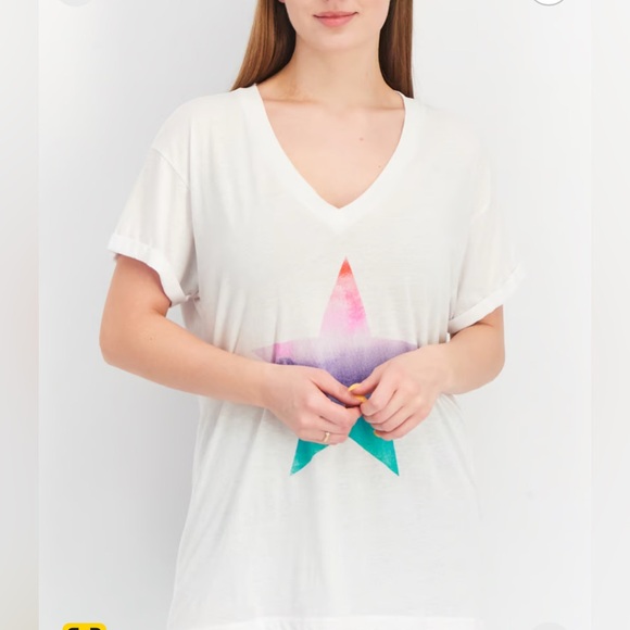 Chaser Water Colour Tee - Picture 2 of 4